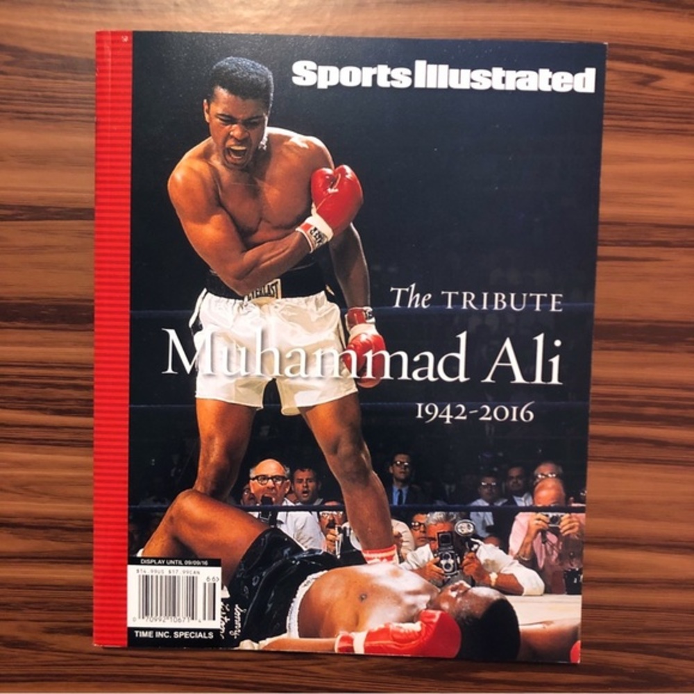 Sports Illustrated Muhammad Ali Tribute Limited Edition 2016